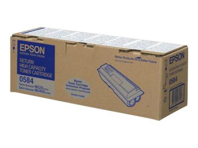 C13S050584 Epson AcuLaser M2400 MX20 Toner Black Sort HC