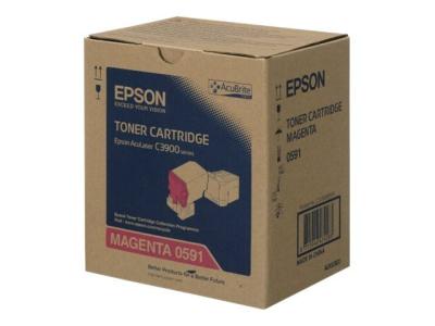 C13S050591 Epson AcuLaser C3900 CX37 Toner Magenta Rd