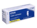 C13S050611 Epson AcuLaser C1700 CX17 Toner Gul Yellow HC