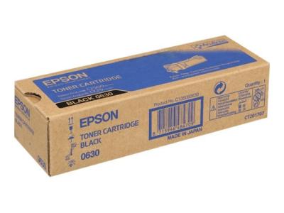 C13S050630 Epson AcuLaser C 2900 CX 29 Toner Black Sort
