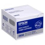 C13S050650 Epson AcuLaser M1400 MX14 Toner Black Sort HC