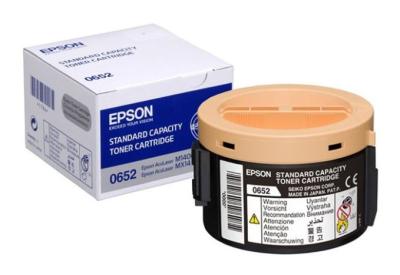 C13S050652 Epson AcuLaser M1400 MX14 Toner Black Sort