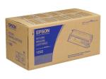 C13S051222 Epson AcuLaser M7000 Toner Black Sort