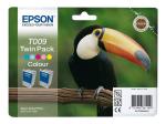 C13T009402 Epson Stylus Photo 1270/1290 Blk 5-color DUO