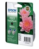 C13T013402 Epson Stylus Color 480/580/C20 Blk sort TWIN