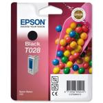 C13T028401 Epson Stylus C60 Blk sort