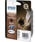 C13T032142 Epson Stylus C70/C80/C82 Blk sort DUO