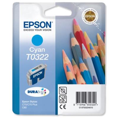 C13T032240 Epson Stylus C70/C80 Blk cyan