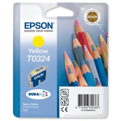 C13T032440 Epson Stylus C70/C80 Blk yellow