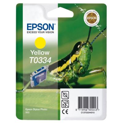 C13T033440 Epson Stylus Photo 950 Blk yellow