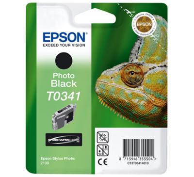 C13T034140 Stylus Photo 2100 Blk photo sort