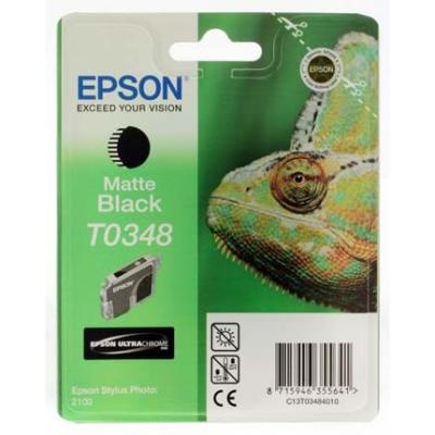 C13T034840 Epson Stylus Photo 2100 Blk mat sort