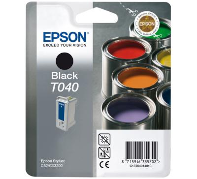 C13T040140 Epson Stylus C62/CX3200 Blk black