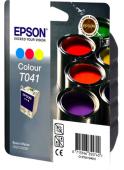 C13T041040 Epson Stylus C62/CX3200 Blk color CMY