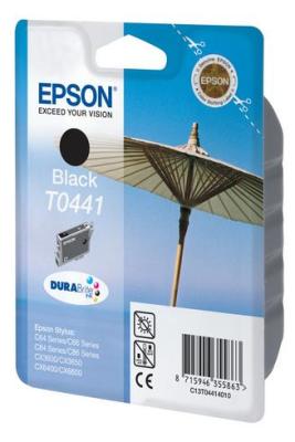 C13T044140 Epson C64/C84 Blk black T0441