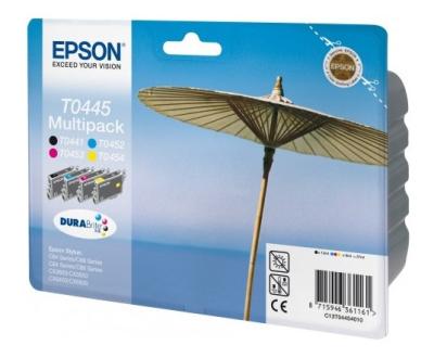 C13T044540 Epson C64/C84 Blk Sampak  T0445