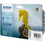 C13T048740 Epson R300/RX500/600 Blk MultiPack T0487
