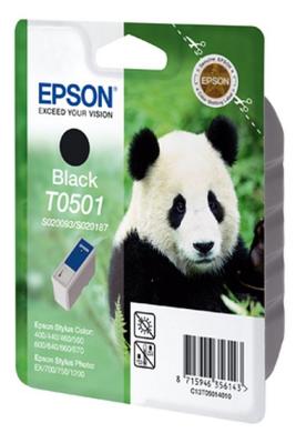 C13T050140 Epson Stylus 500 Blk sort black