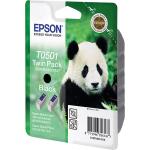 C13T050142 Epson Stylus 500 Blk sort black TWIN