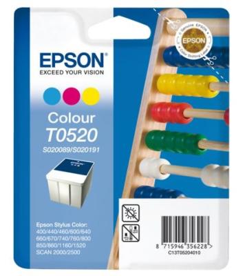 C13T052040 Epson Stylus Color 800 Blk Color CMY