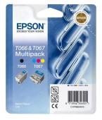 C13T066240 Epson Stylus C48 Blk Sampak CMYK