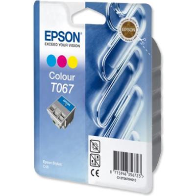 C13T067040 Epson Stylus C48 Blk Color CMY