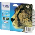 C13T071540 Epson T0715 Blk CMYK Sampak