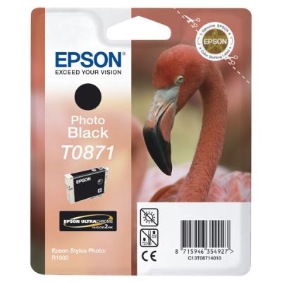 C13T08714010 Stylus Photo 1900 Blk Photo Black Sort