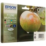 C13T12954010 Epson Stylus SX230 Blk CMYK Sampak