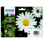C13T18064010 Epson Expression T18 CMYK Blk Sampak