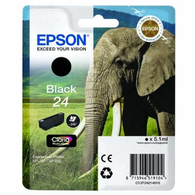 C13T24214010 Epson EXPRESSION XP 750 Blk Black Sort