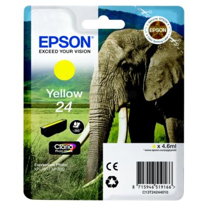 C13T24244010 Epson EXPRESSION XP 750 Blk Yellow Gul