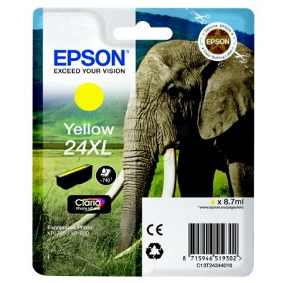 C13T24344010 Epson EXPRESSION XP 750 XL Blk Yellow Gul