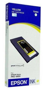 C13T549400 Epson Stylus PRO10600 Blk Gul Yellow