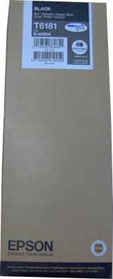 C13T618100 Epson InkJet B-500DN T618 Sort Blk EKSTRA HC