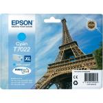 C13T70224010 Epson WorkForce PRO 4000 Blk Cyan Bl XL