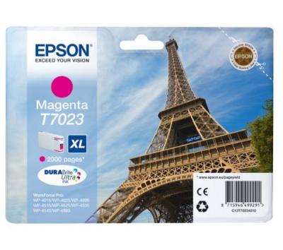 C13T70234010 Epson WorkForce PRO 4000 Blk Magenta Rd XL