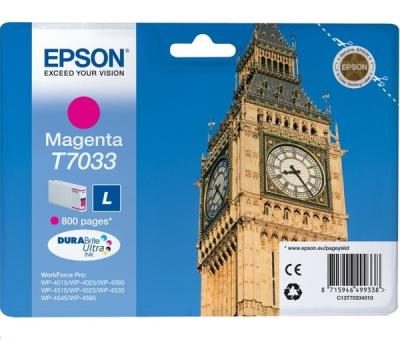 C13T70334010 Epson WorkForce PRO 4000 Blk Magenta Rd