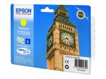 C13T70344010 Epson WorkForce PRO 4000 Blk Yellow Gul