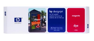C1808A HP DesignJet CP Ink System Rd/Magenta Blk