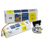 C1809A HP DesignJet CP Ink System Gul/Yellow Blk
