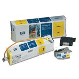 C1895A HP DesignJet CP Ink Syst UV Gul/Yellow Blk