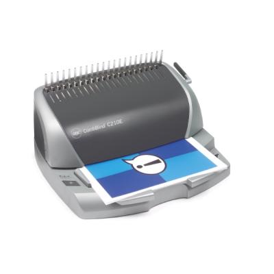 UDGET GBC CombBind 210E Elektrisk Plastspiralindbindingsmaskine