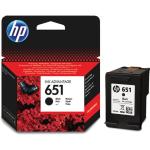 C2P10AE  HP Nr. 651 Sort blk XL