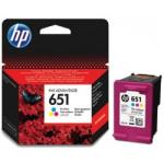 C2P11AE  HP Nr. 651 Tri Color XL