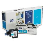 C4821A HP Nr. 80 Bl/Cyan Printhead, WW