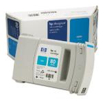 C4872A HP Nr. 80 Bl/Cyan Blk 175ml