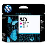 C4901A HP Nr. 940 8000/8500 Rd/Bl Printhoved