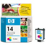 C5010DE HP nr. 14 d125/d135/d145/d155/1160 3-Farvet Blk