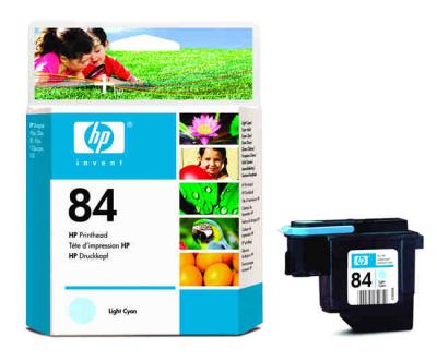 C5020A HP Nr.84 light cyan / lys bl Printhoved